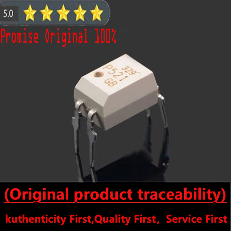 

Promise 100% original import from Japan TLP521-1GB TLP521 P521 DIP-4 optocoupler