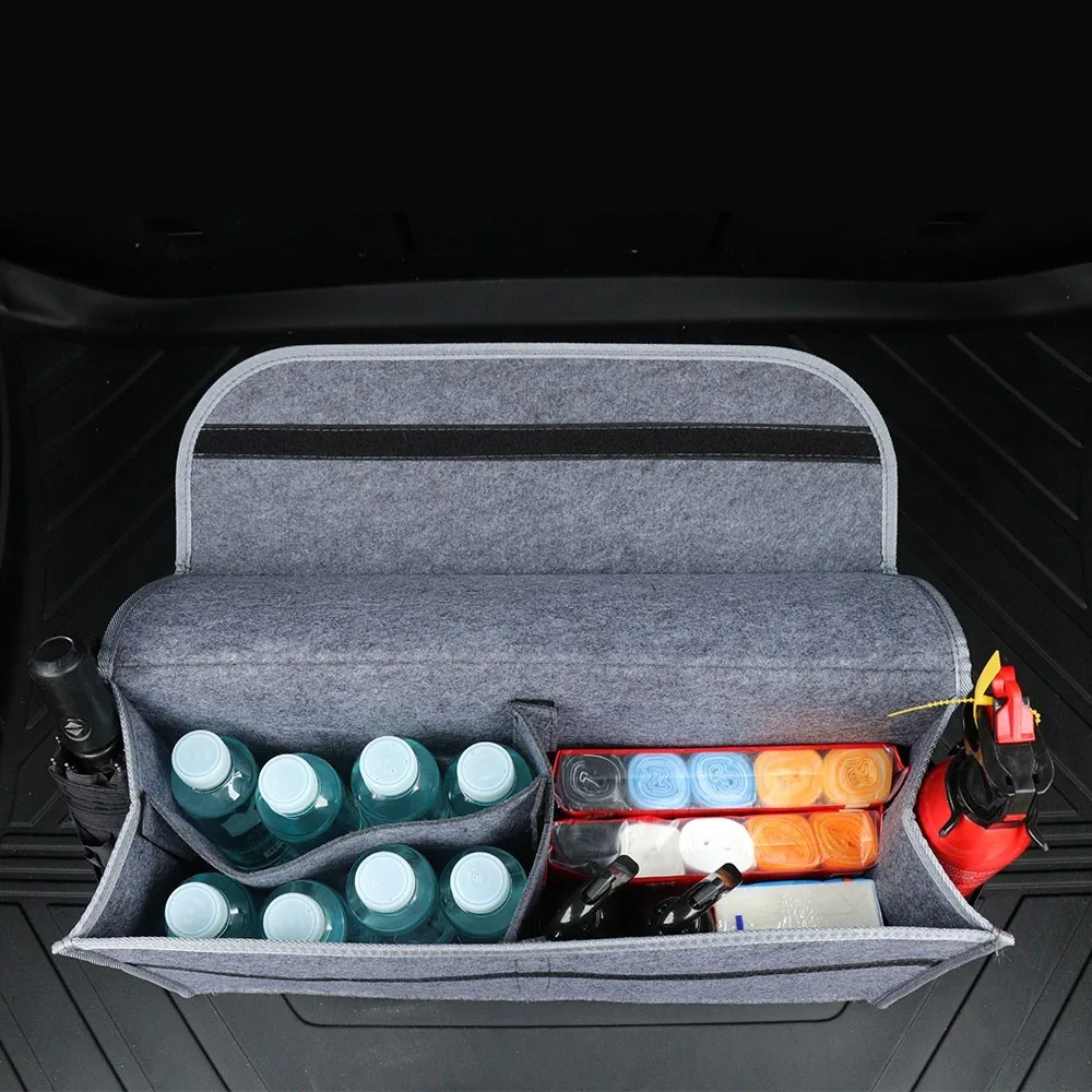 Car Trunk Storage Car Trunk Storage Box Portable Foldable Multiuse Organizer Auto Trunk Storag Bag for Renault DACIA Megane Logan Duster Clio ZOE
