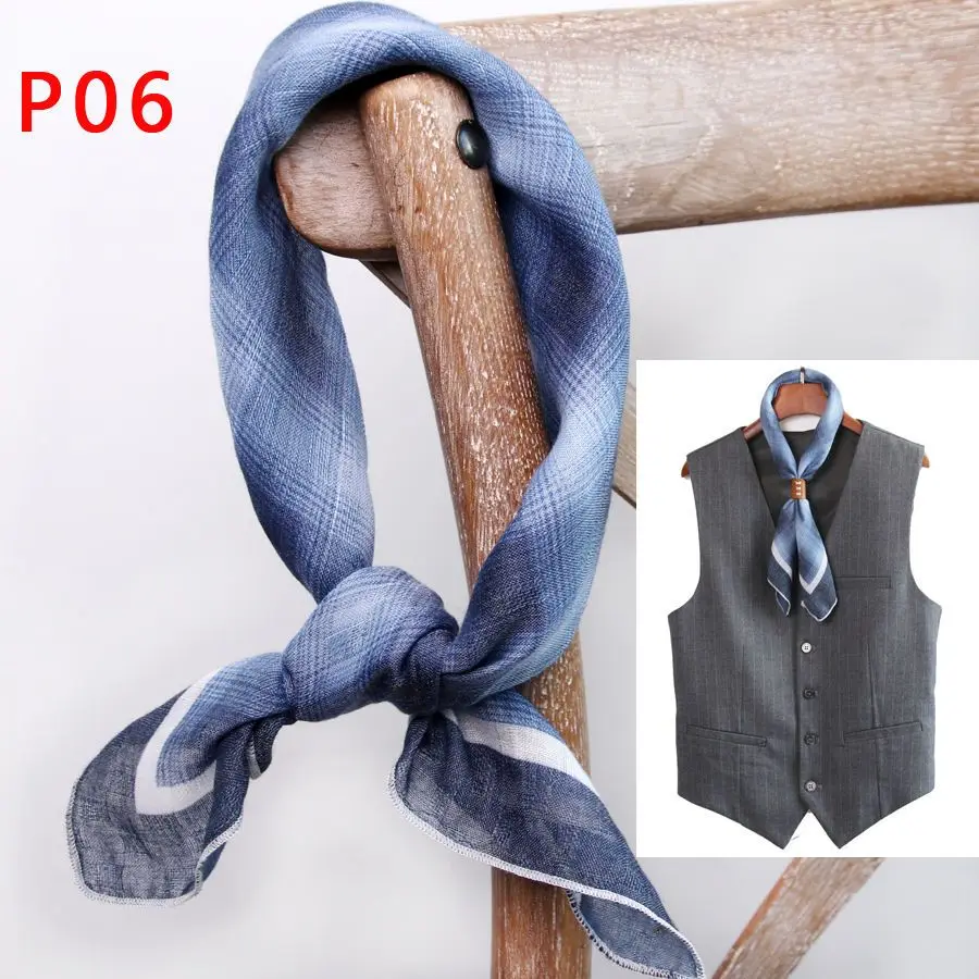 Men's Square Scarf Buttons Cotton Linen Scarf Spring Autumn knitted scarf,cashmere scarf,tactical scarf,neck tube scarf,fleece scarf,polar fleece scarf