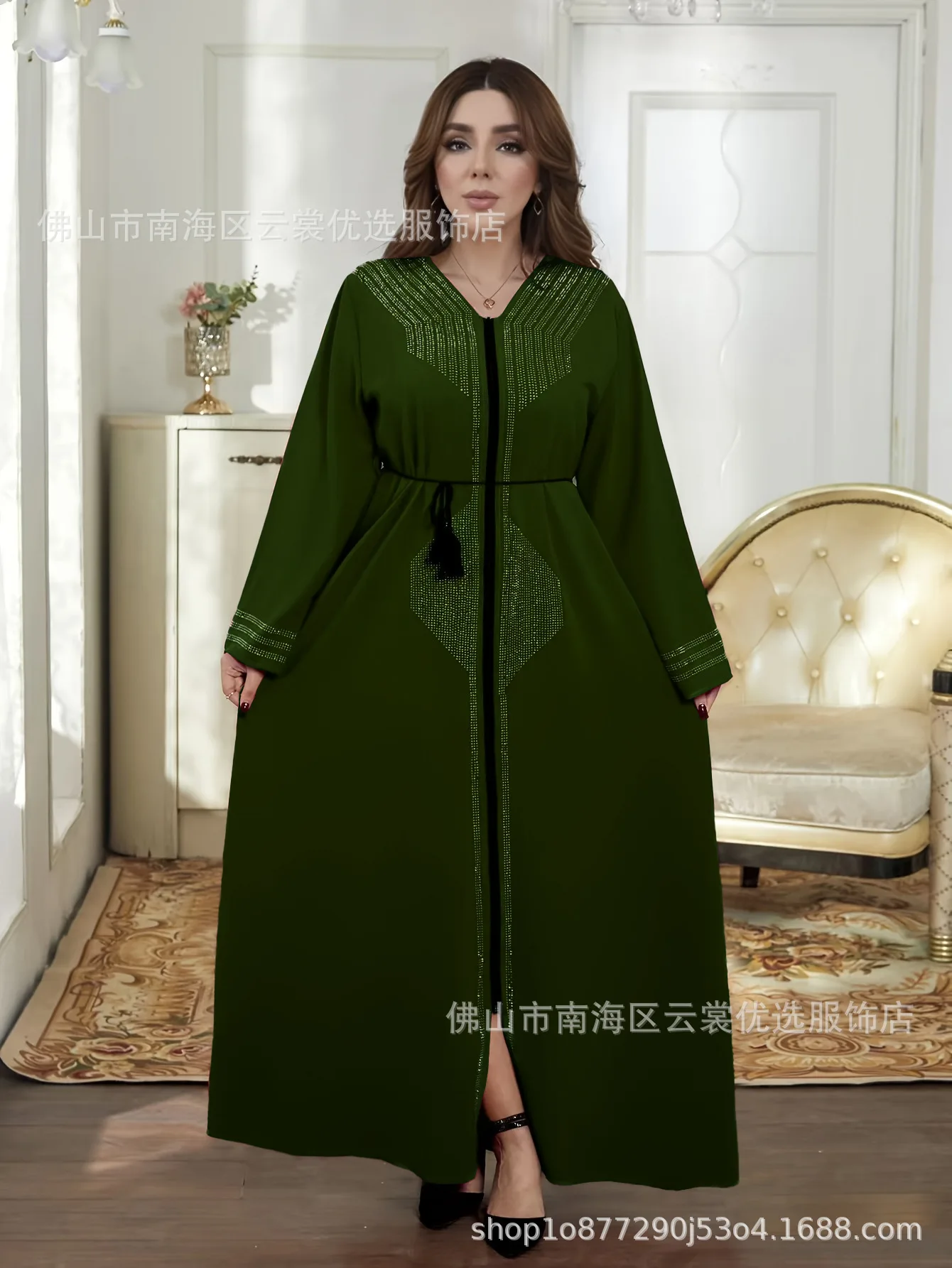 جلابية مغربية راقية