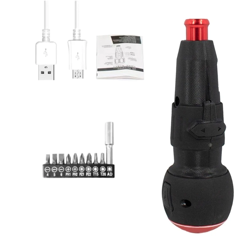 

K1KA 3.6V Cordless Screwdriver with 3NM Maximum Electric Torque for Small Appliance Repair