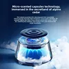 New Creative Men's Car Aromatherapy Long-lasting Spray Fragrance Exquisite Decorative Ornament  Premium Auto Perfume for Car Use