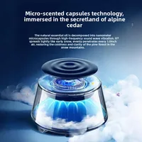 New Creative Men's Car Aromatherapy Long-lasting Spray Fragrance Exquisite Decorative Ornament  Premium Auto Perfume for Car Use