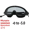 Clear Swimming Myopia Glasses Mask Anti Fog Opitical Transparant  Google 1