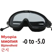 Clear Swimming Myopia Glasses Mask Anti Fog Opitical Transparant  Google 1