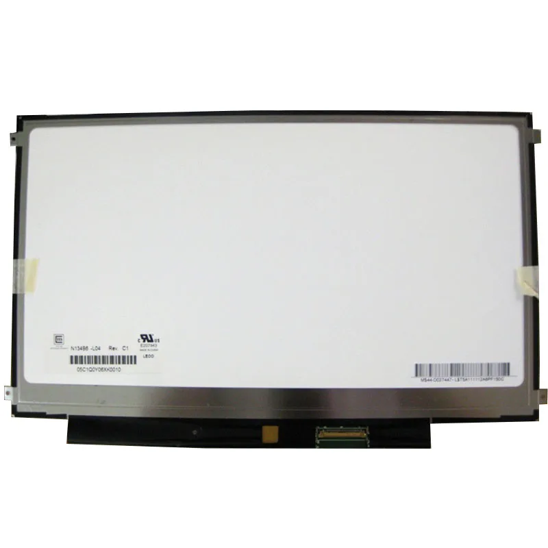 

13,4 дюймовый тонкий ЖК-экран для ноутбука MSI X370 X320 X340 N134B6 L04 LTN134AT01 дисплей 1366x768 40 контактов
