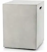 Giantex Propane Tank Cover Table - Hideaway Table, Outdoor 20 lbs Propane Tank Holder with Handle...