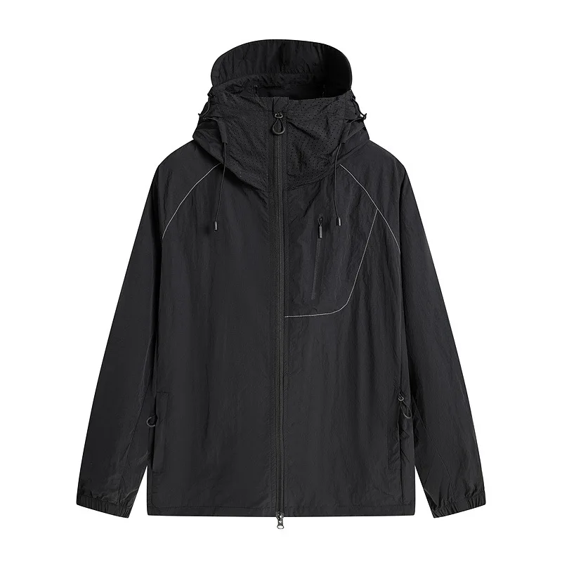 남성용 스포츠 자외선 차단 재킷 2026 가을 하이킹 재킷 인기 상품 고품질 방풍 방수 아웃도어 활동용