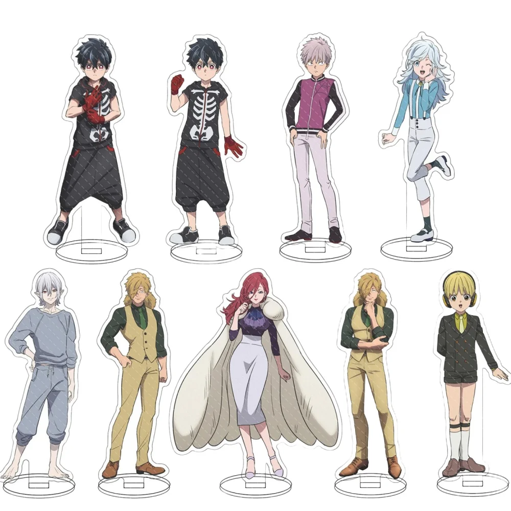 Cartoon Anime Fans Geschenke Kemono Jihen HD Figur Mihaly Serie Acryl Stand Dekor Zubehör ca. 15cm