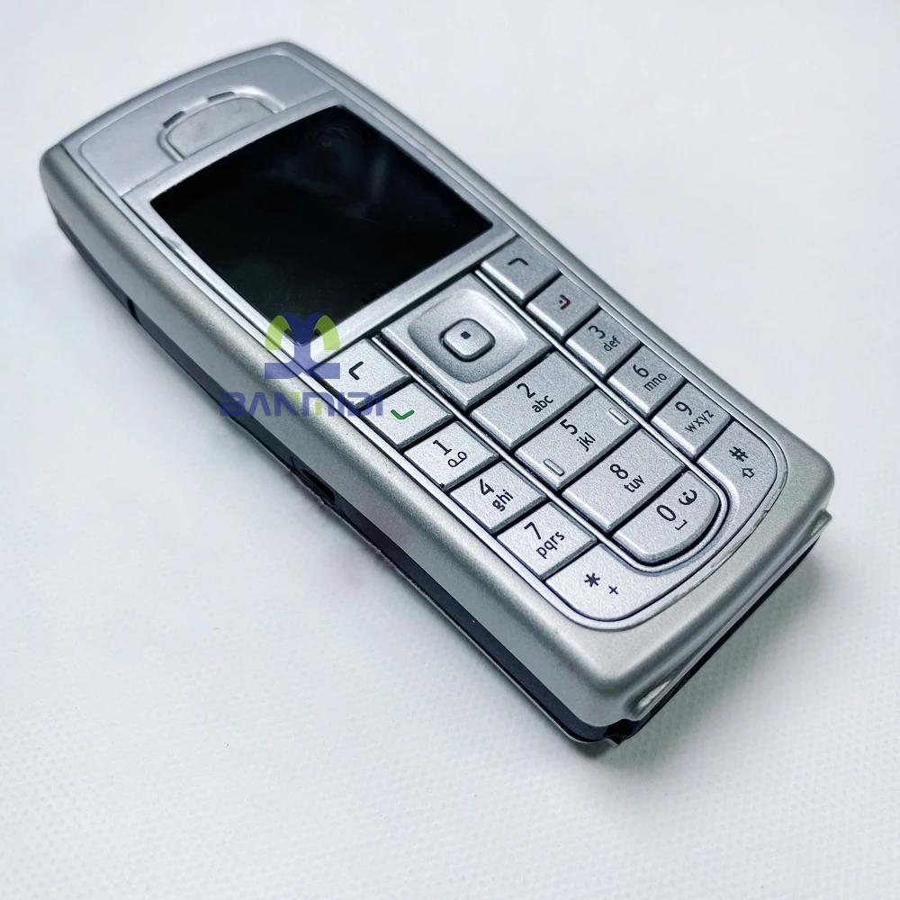 Оригинальный 6230i старый мобильный телефон 2G GSM 900/1800/1900  разблокированный Арабская английская русская клавиатура сделано в Финляндии  2005 года | AliExpress