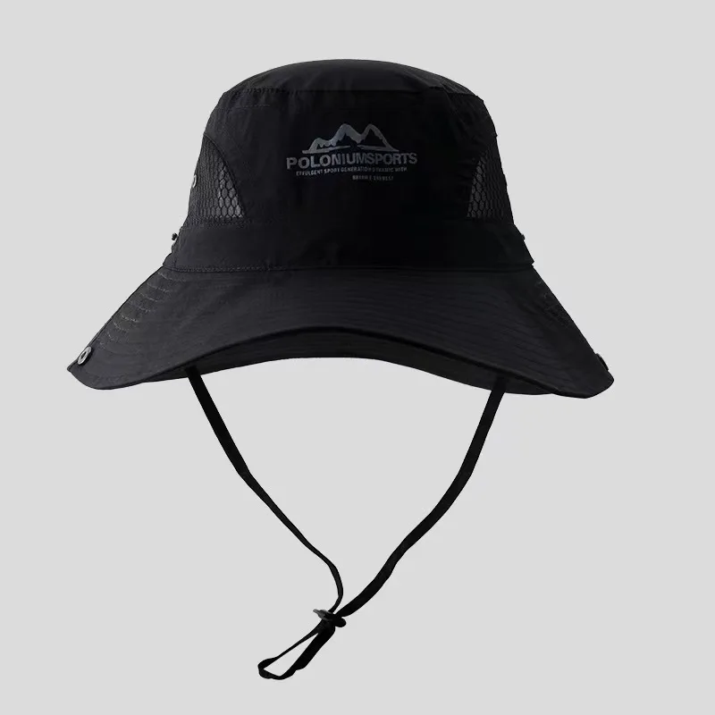 New Spring/Summer Tide Fisherman Hat Men's Summer Breathable Sun Protection Hat Sunshade Outdoor Mountaineering