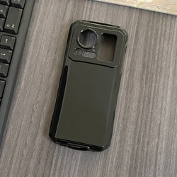 Premium Soft TPU Silicone Protective Phone Case - Stylish Back Cover Shield for Hotwav Cyber 15 (Black)