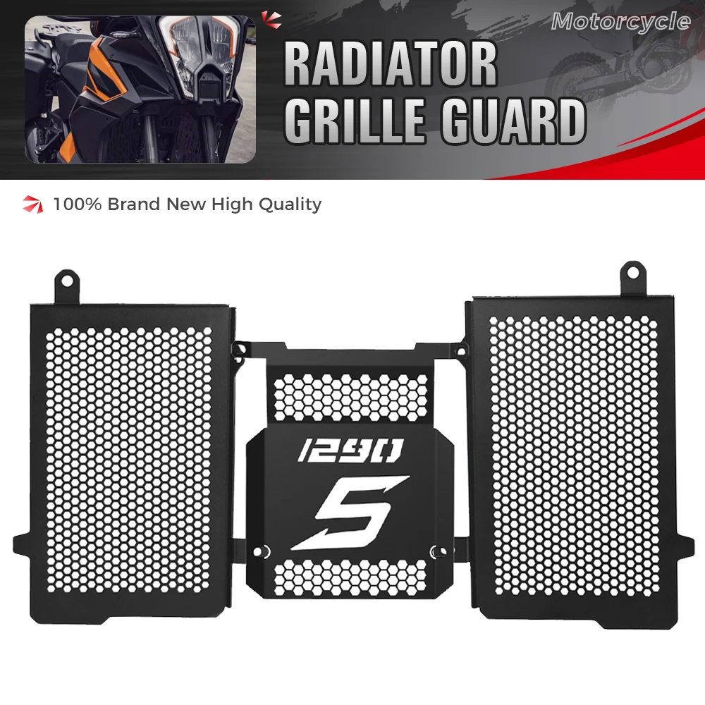 

1290 Super Adventure S/R Motorcycle Accessories Radiator Guard Grille Oil Cooler Guard Protector For KTM 1290SuperAdventure S R