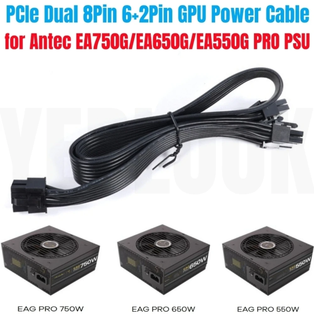 Cable 3080 750w FOR Video Card 12V WR Pcie 12 Pin To Dual GPU PCIE 8-