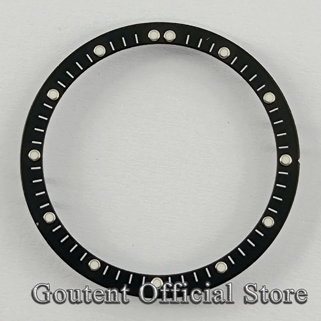 Goutent Elegant Black Blue White Perspective Dial with See-through Design for Automatic Movement Watches
