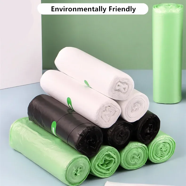 100-Pack Eco-Friendly Biodegradable Kitchen Trash Bags