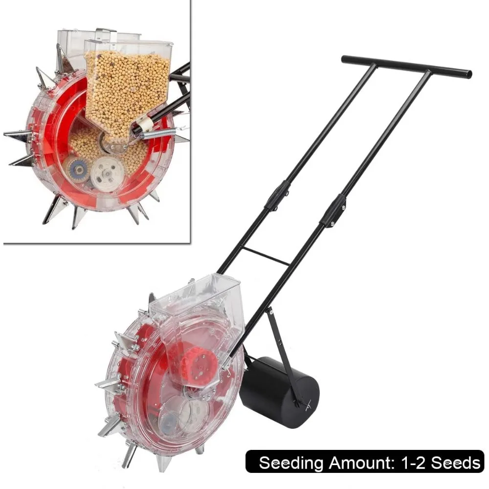 Manual Hand-Push Garden Seeder 4