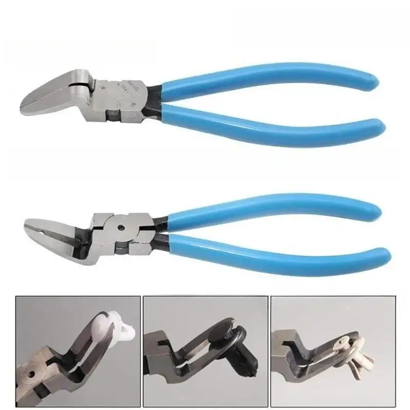 Motorcycle Reinforced Buckle Pliers Dismantling Pointed Nose Pliers Automotive Universal Buckle Pliers Electrical Wire Pliers