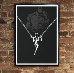 Vintage Pop Legend Canvas Print Wall Art - Music Icon Aesthetic Decor - 40x50cm no frame (27)
