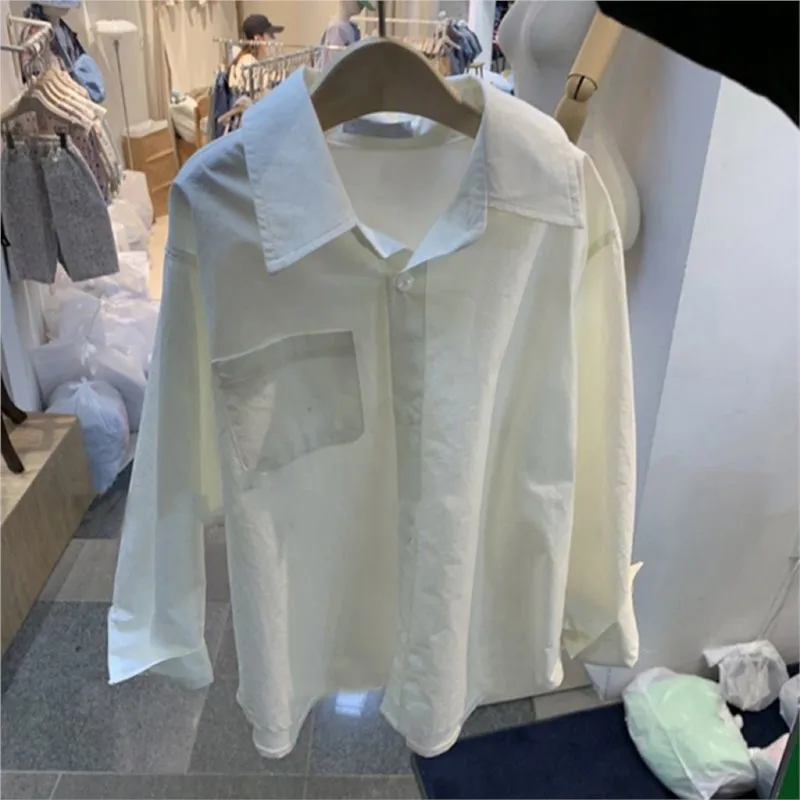 Baby Girl Boy Cotton Shirt Long Sleeve Infant Toddler Child Blouses Outfit Spring Autumn Casual
