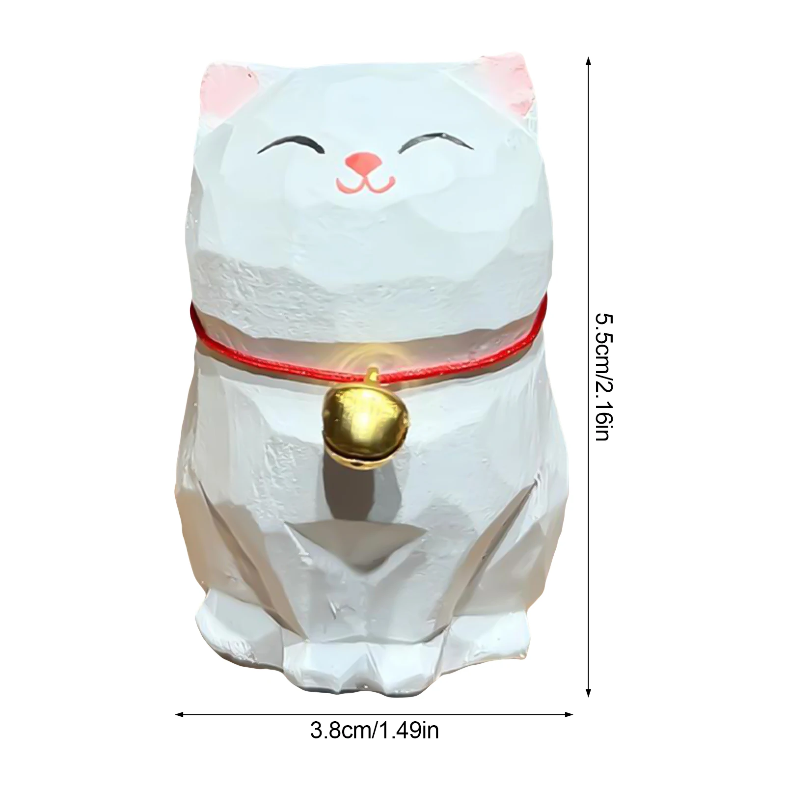 Handcrafted Wooden Siamese Cat Statue - Decorative Animal Figurine