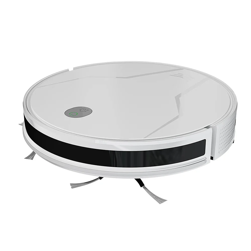 Tuya WiFi Robot Vacuum Cleaner with Strong 3500PA Suction Wet & Dry Cleaning Gyroscope System ping Hard Floors Hotels