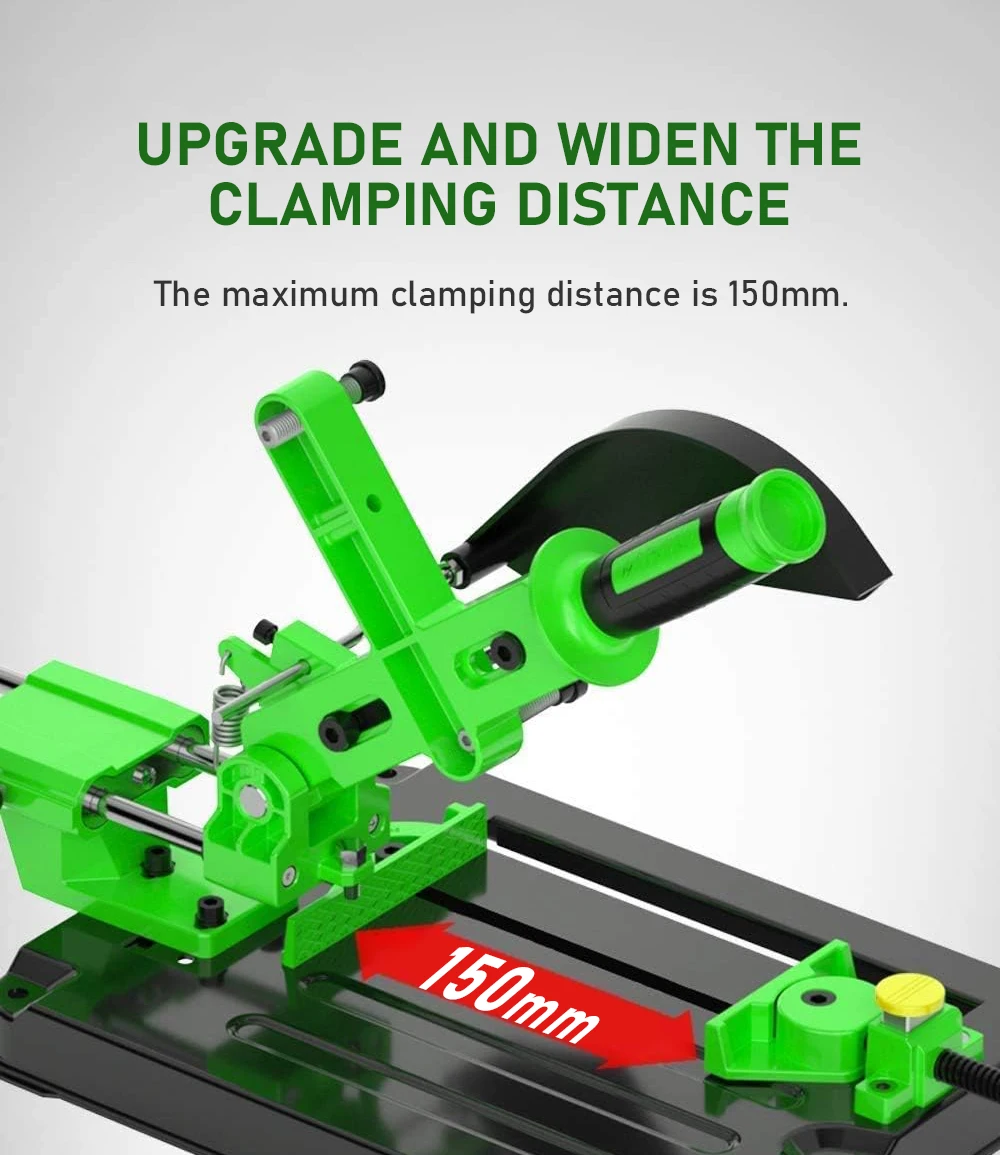 Angle Grinder Multifunctional Bracket Holder 45° Adjustable Cutting Tool Accesso