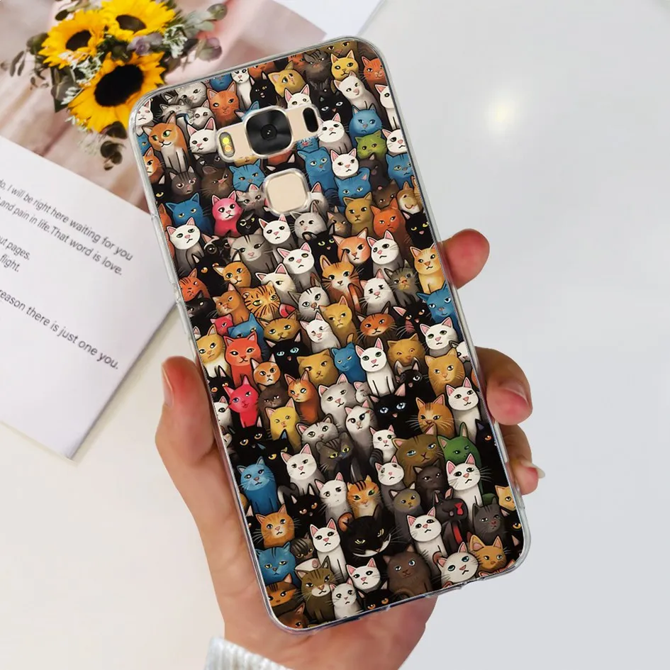 Floral Butterfly Soft Silicone Phone Cover