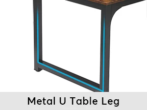 1.97 inch Thick Legs