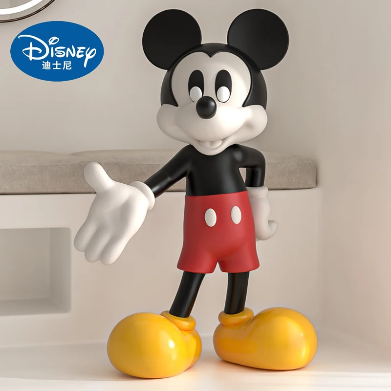 29Cm Disney Mickey Mouse Action Figures Cartoon Mickey Mouse Clubhouse Anime Resin Model Statue Giocattoli Per Bambini Regalo Decorazioni Per La Casa