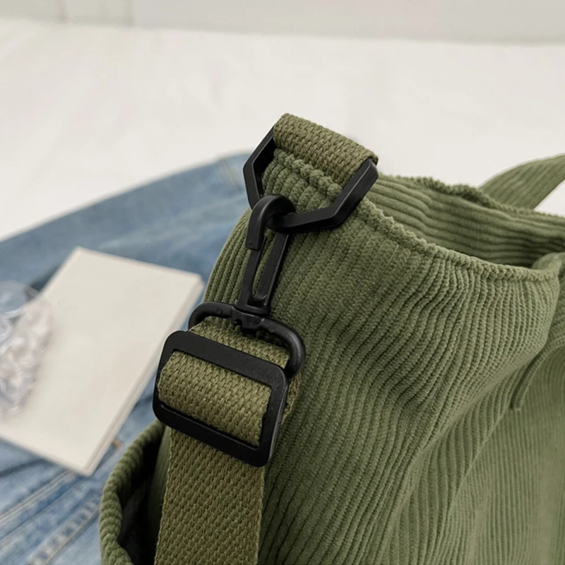 Corduroy Tote Bag Color Detail