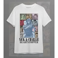 Charlie Heartstopper The Eras Tour Unisex Softstyle T-Shirt 1