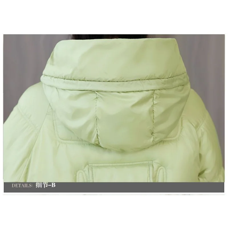 Рисунок 5 - Новинка 2023, женское пуховое пальто из хлопка