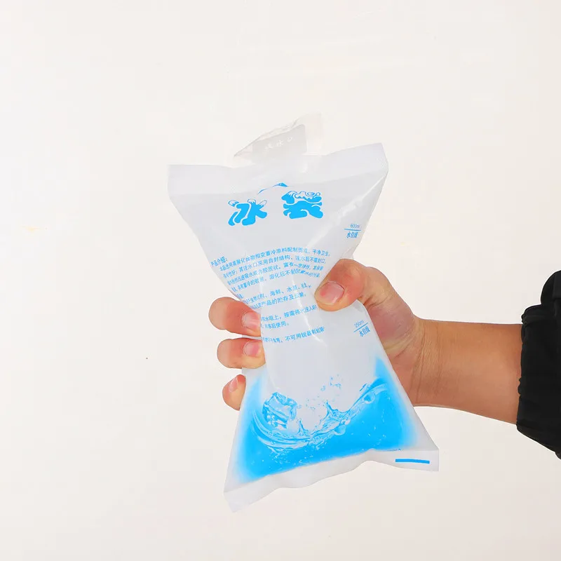 10pcs Gel Ice Packs Reusable Cold Compress Packs for Injuries Pain Relief Safe Eco-Friendly Hot and Cold Gel