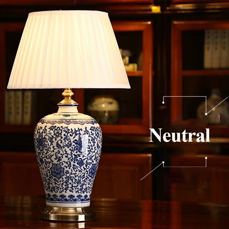 KERWIN Porcelain Table Lamp 2