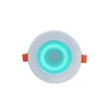 2.5inch TWS Ceiling Speaker 5W Bluetooth-compatible Full Range Roof Loudspeaker Downlight Music LED Speaker Lamp for Living Room 4