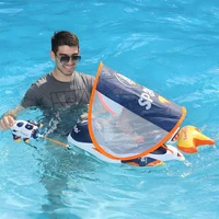 Swimbobo Inflatable Baby Swimming Float Water Toy Swimming Floats Trainer Child Swim Pool Ring PVC Children Floating For Summer 2