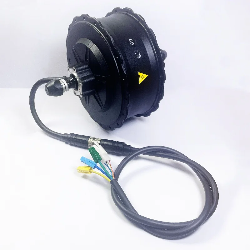 48V1500W 고출력 톱니형 FAT 모터 전기 자전거 개조 키트