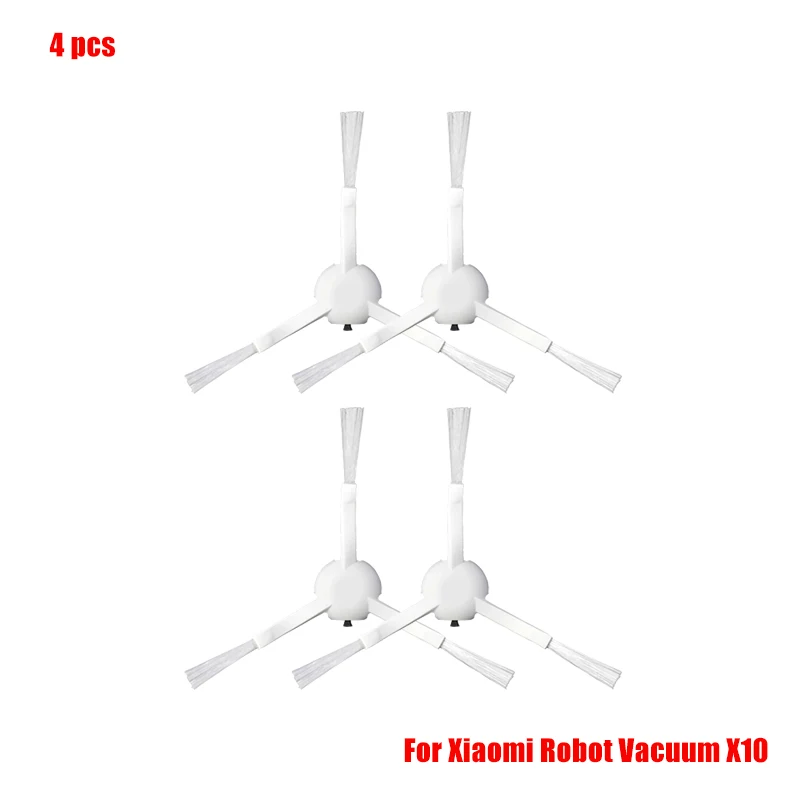 Enhanced Robot Vacuum Cleaner Replacement Parts Kit - Includes Main Brush, Side Brush, HEPA Filter, Mop Cloth, Dust Bag, and More Accessories