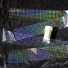 100cm Clear Laser Heart Nail Foils Holo Heart Beam Foil Paper For Nial Art Decoration Tools Hot Stamping Transfer Foil Sticker 2