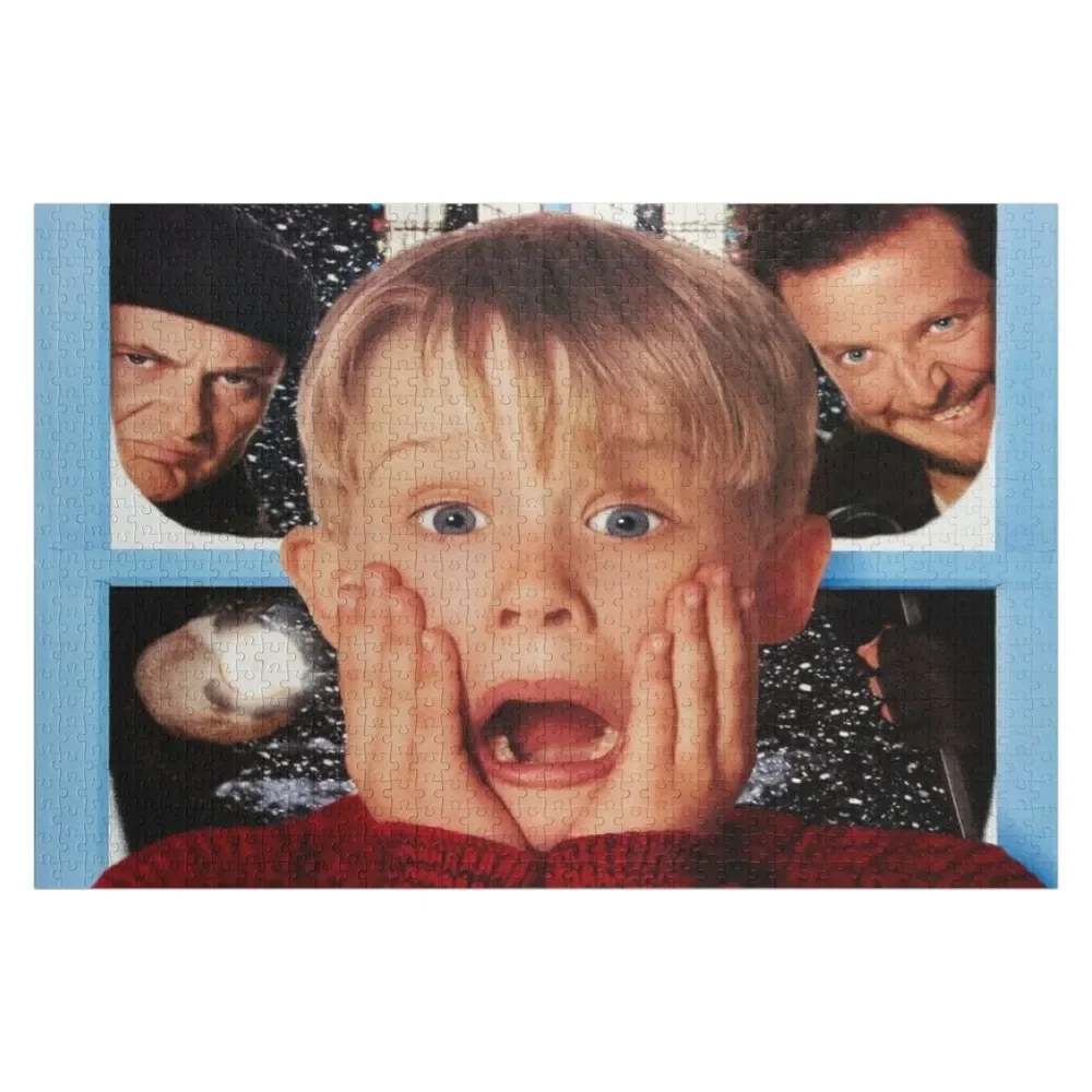 Home Alone (1990) Movie Jigsaw Puzzle Custom Jigsaw Jigsaw Pieces Adults Customized Kids Gift Puzzle