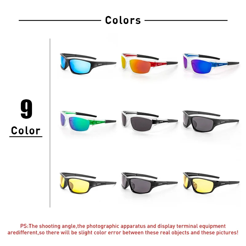 Polarized Eyewear Men Women UV400 Cycling Sports Sunglasses
