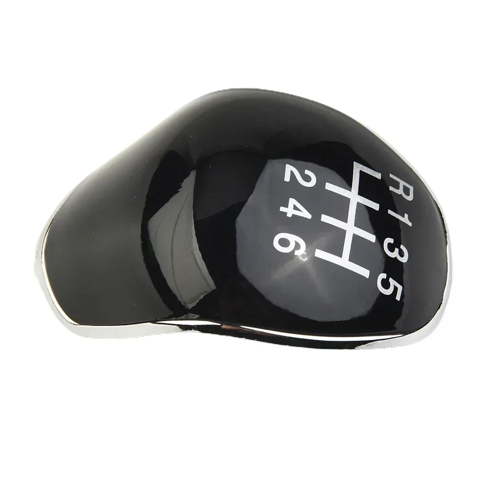 Madezz Gear Knob Cover, for Ford Fiesta Focus 5 Speed ABS Black Car
