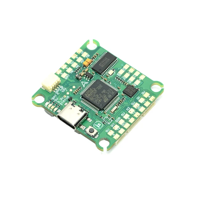 iFlight BLITZ F7 Stack MPU6000 Baro OSD F722 Flight Controller E55 G2 55A BLHELI32 4in1 ESC 2-6S 30X30mm for FPV Freestyle Drone