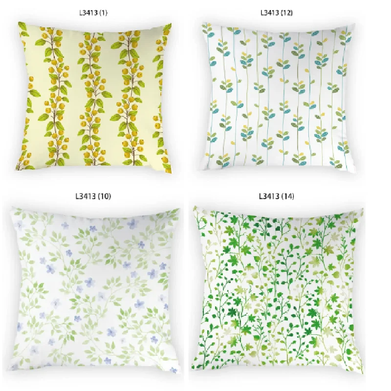 

Tropical Leaves Classic Cushion Covers Hotel Office Decor Leaf Cover Sofa Nordic Pillowcase New Year Home Decor 45x45cm F1130