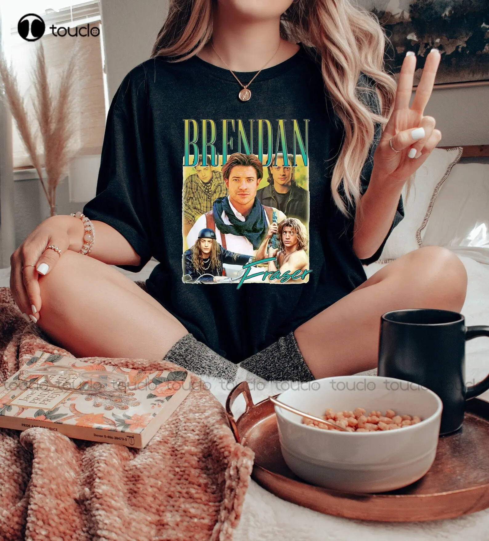 

Brendan футболка Фрейзера, Brendan фрейзерная футболка, Забавный Ретро подарок 90-х годов, футболка для ТВ-шоу, рубашки для собак, индивидуальный подарок, новинка, популярная