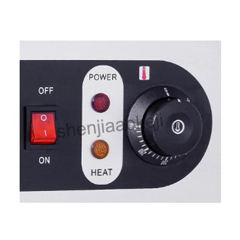 220v 2000w  Cold Noodles Burning Machine Electric Griddle Commercial Electric Grilled Squid Teppanyaki Equipment 4