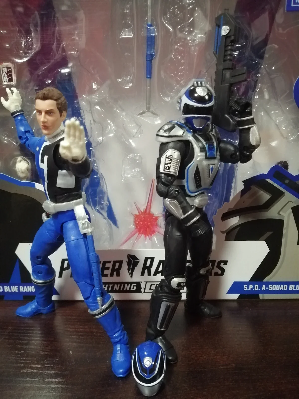 Power Rangers Lightning Collection Monsters Ninja Blue Ranger 6\" Action Figure