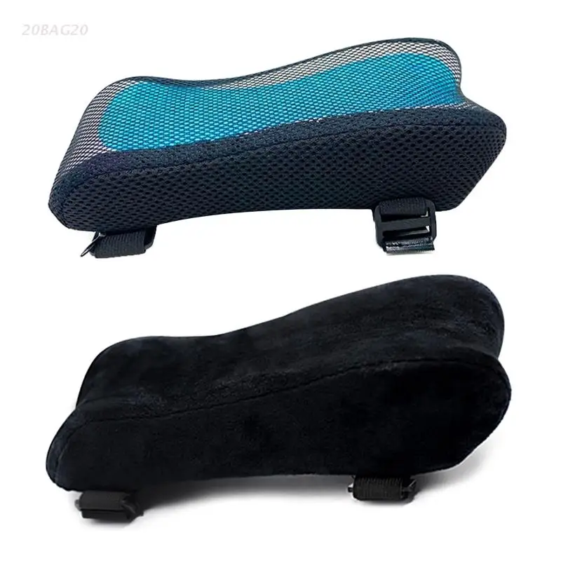 

Подлокотник из пены с эффектом памяти, налокотник, подушка для компьютерного стола, подушка для офиса, Накладка для снятия давления на предплечье, чехол для подлокотника