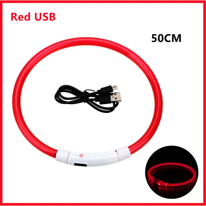 USB אדום 50 ס"מ